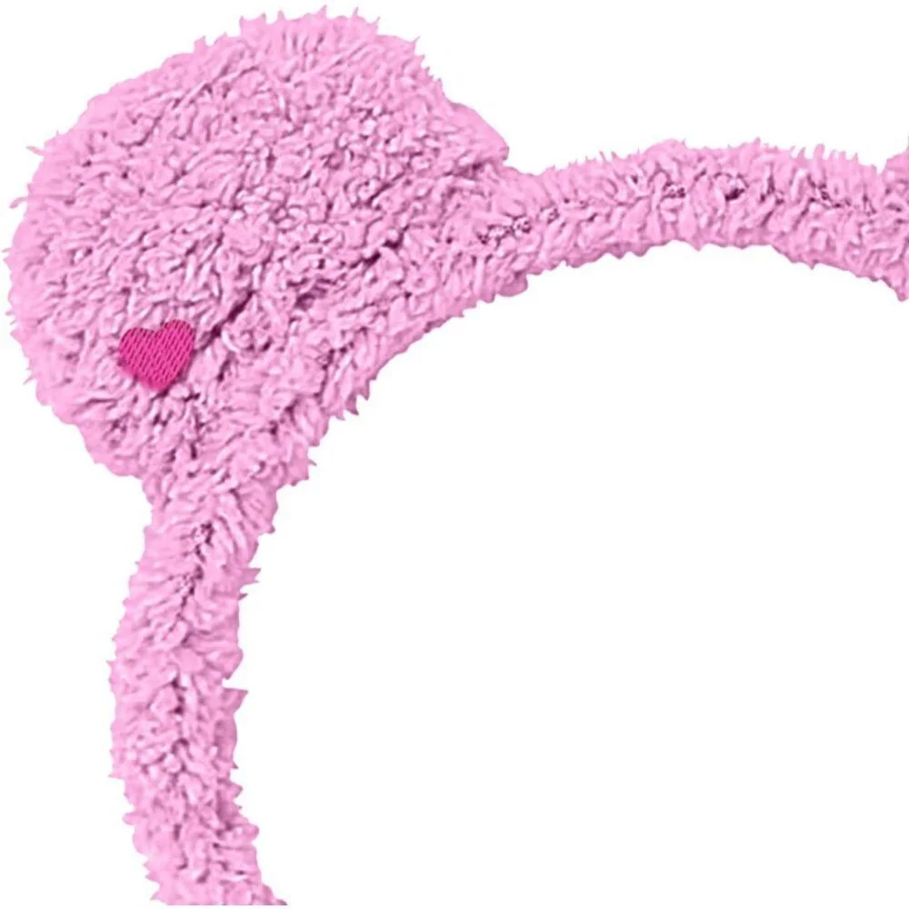 Care Bears Plush Headband Ears Belly Badge Comfortable Soft Cosplay Accessory